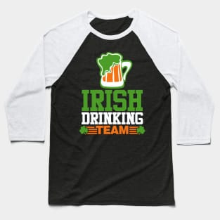 Irish Drinking Team Baseball T-Shirt